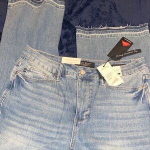 Judy Blue Light Blue Boot Cut Jeans